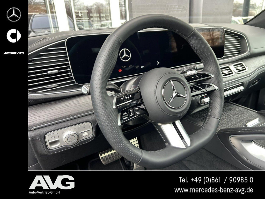 Mercedes-Benz GLS-Klasse