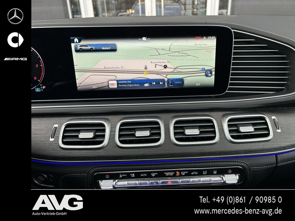 Mercedes-Benz GLS-Klasse