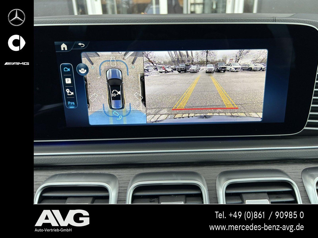 Mercedes-Benz GLS-Klasse