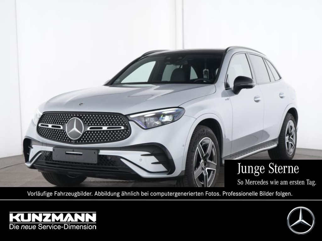 Mercedes-Benz GLC-Klasse GLC 400 4MATIC AMG Line