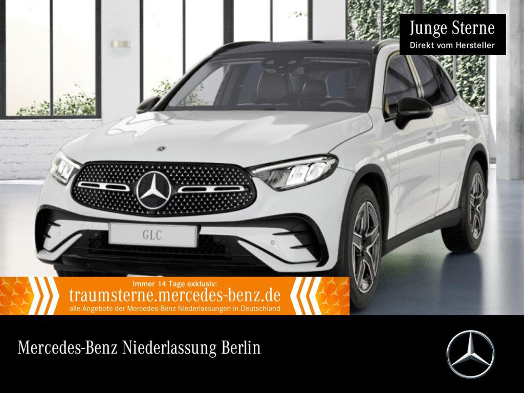 Mercedes-Benz GLC-Klasse GLC 300 4MATIC AMG Line