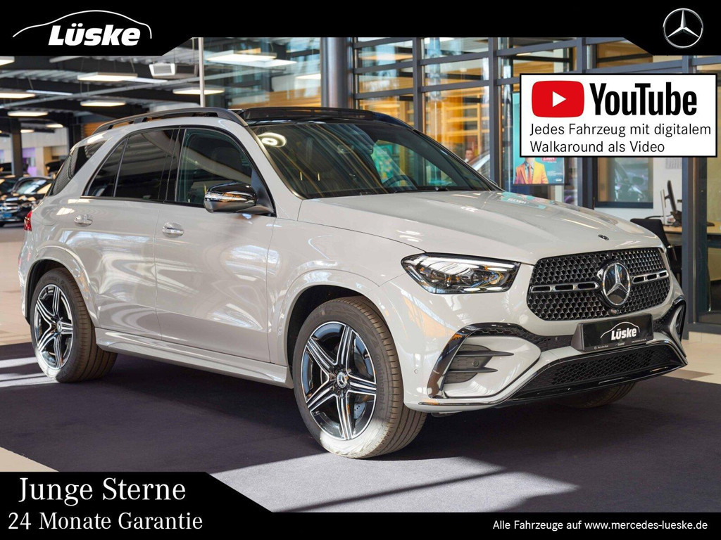 Mercedes-Benz GLE-Klasse GLE 350 AMG Line