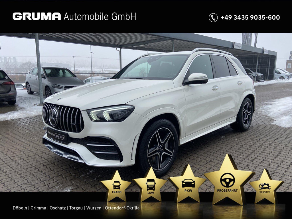 Mercedes-Benz GLE-Klasse GLE 53 AMG 4MATIC+ AMG Line