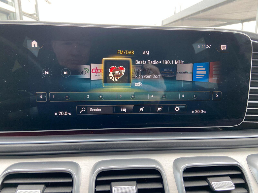 Mercedes-Benz GLE-Klasse