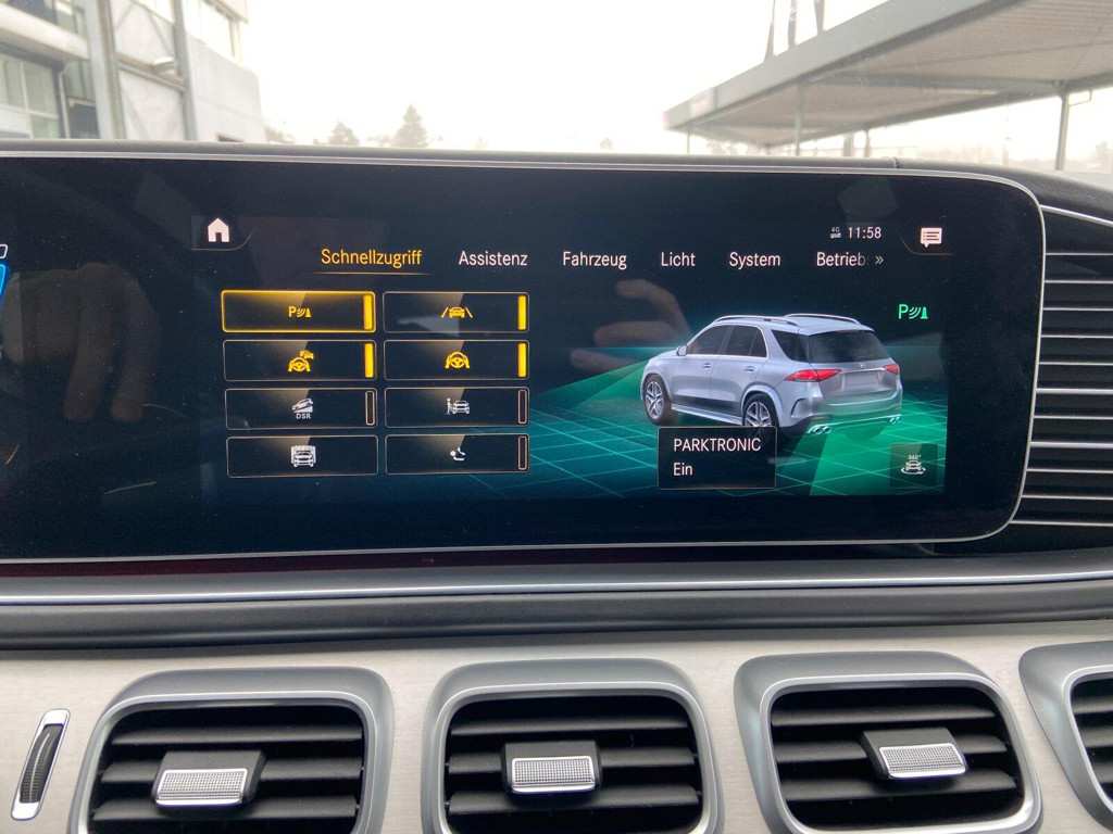 Mercedes-Benz GLE-Klasse