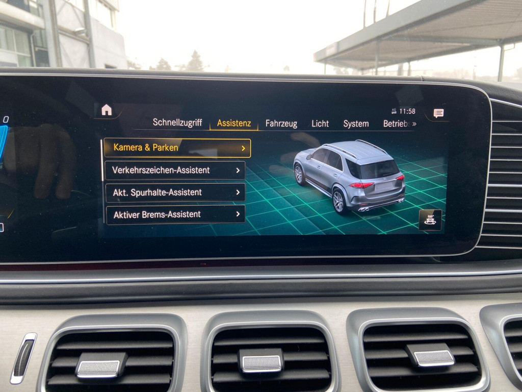 Mercedes-Benz GLE-Klasse