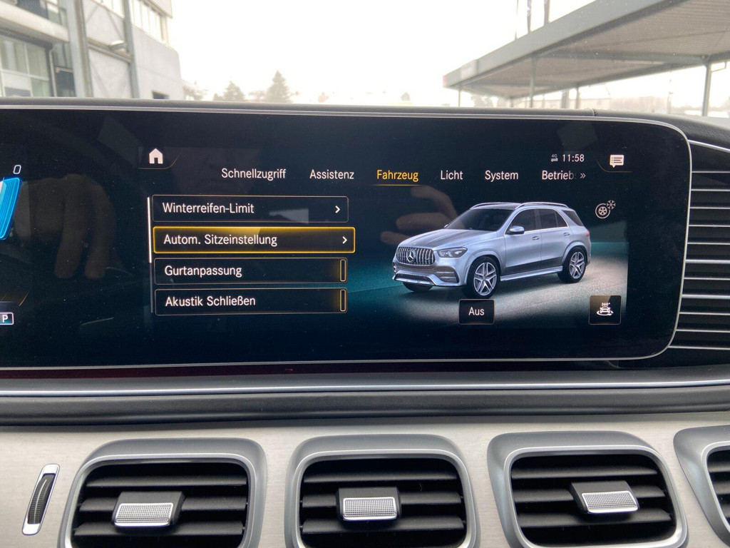 Mercedes-Benz GLE-Klasse