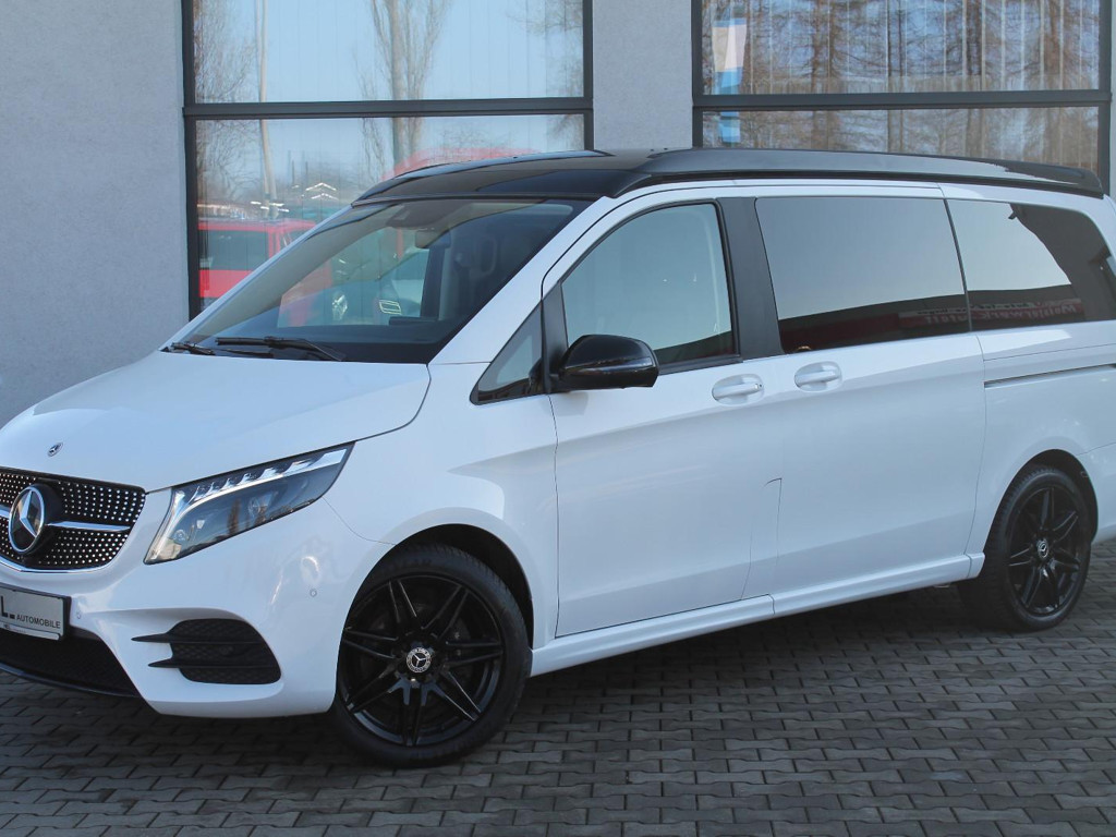 Mercedes-Benz V-Klasse V 300 Horizon Edition*ACC*LED*AHK*360° KAMERA*4M