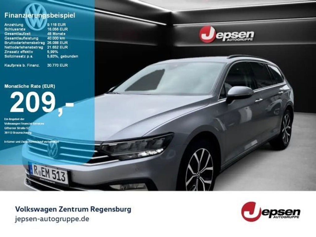 Volkswagen Passat Business DSG Variant 2.0 TDI
