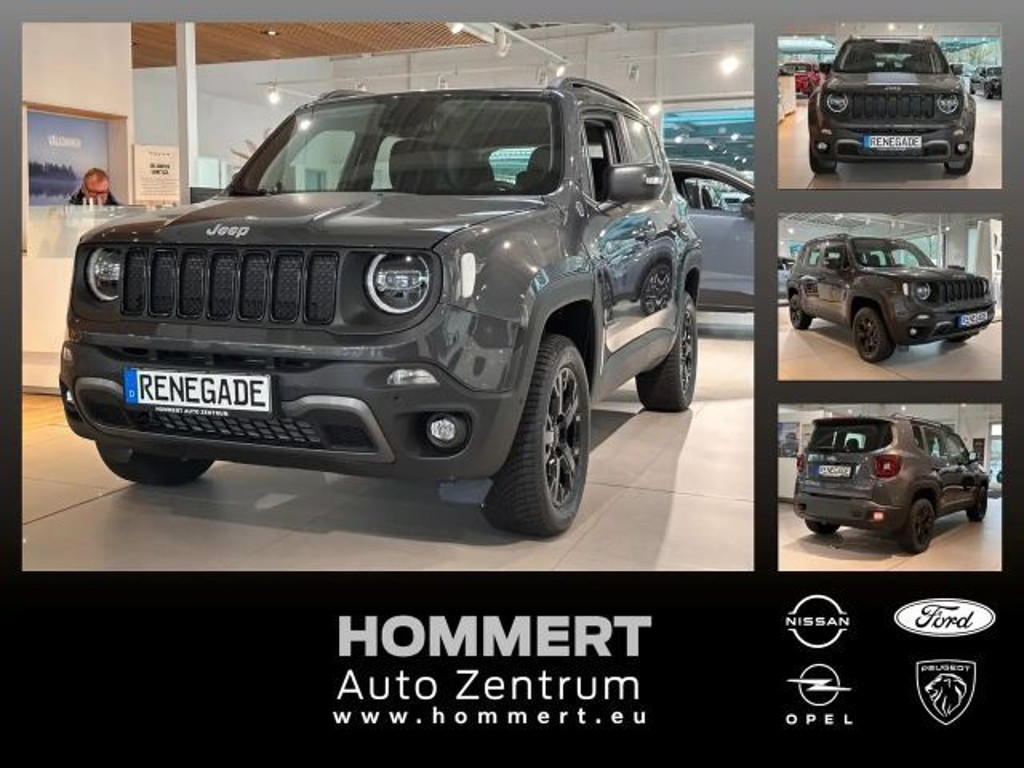Jeep Renegade 4xe Trailhawk