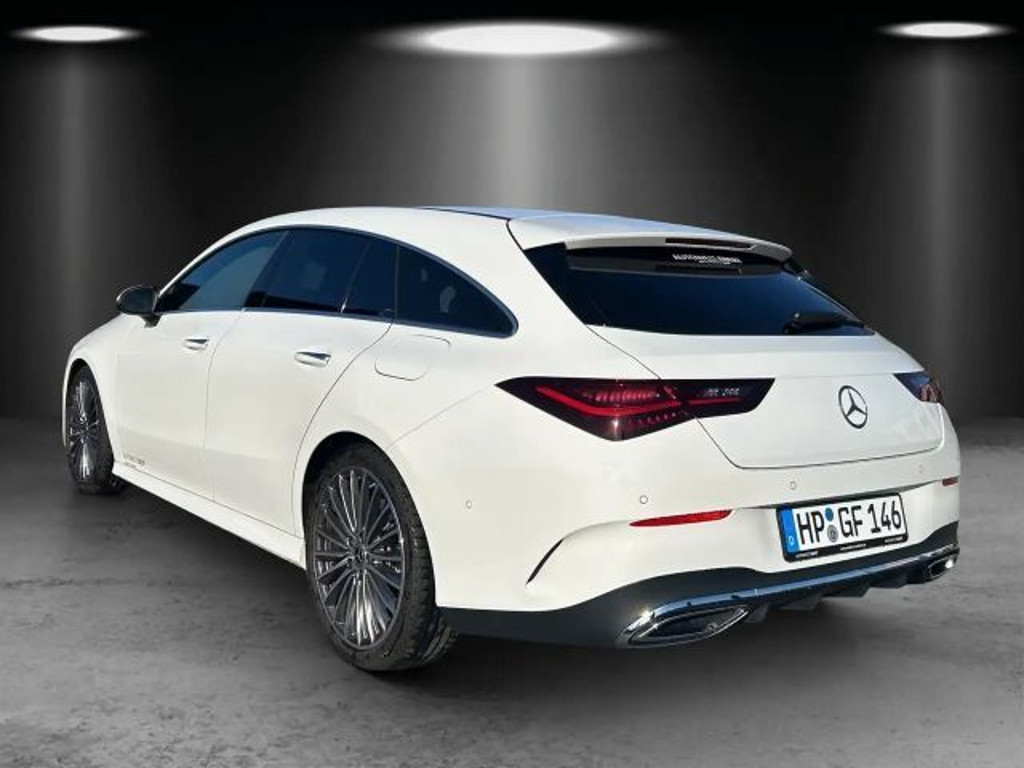 Mercedes-Benz CLA-Klasse
