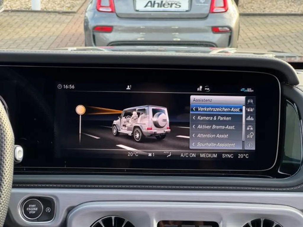 Mercedes-Benz G-Klasse