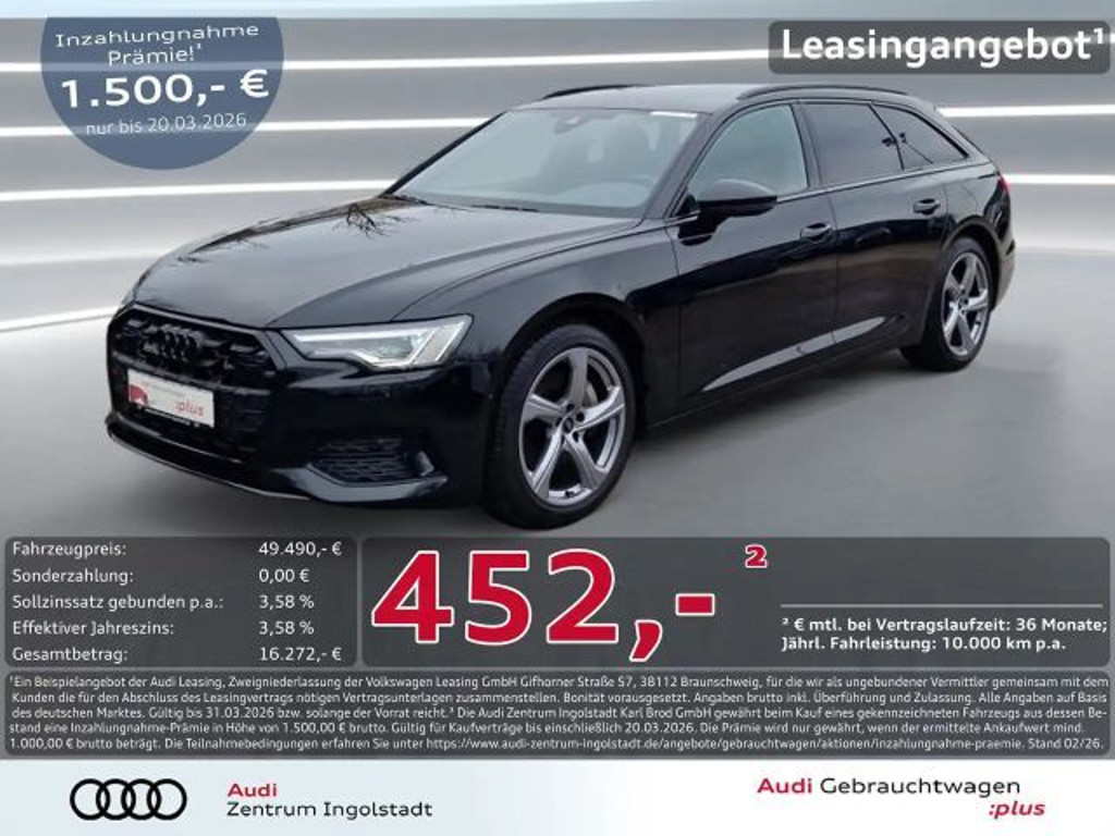 Audi A6 Avant Quattro Advance 45 TDI