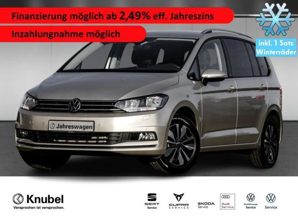 Volkswagen Touran DSG 1.5 TSI 7-zitter Move