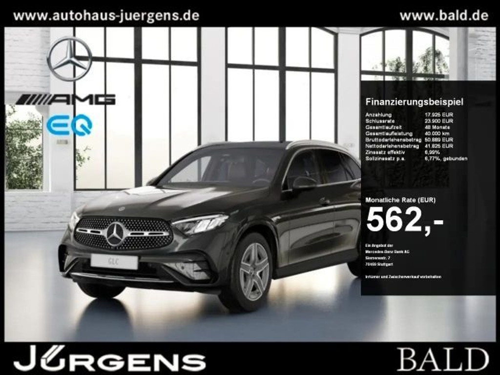 Mercedes-Benz GLC-Klasse GLC 300 4MATIC AMG Line Sport Edition Sportpakket GLC 300 d