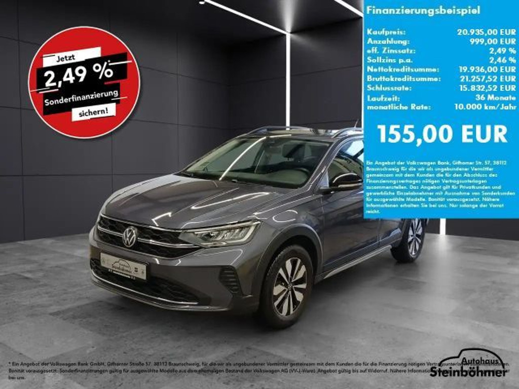 Volkswagen Taigo 1.0 TSI