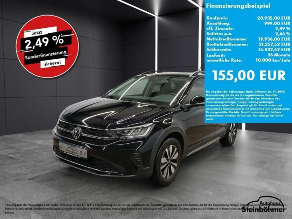 Volkswagen Taigo 1.0 TSI