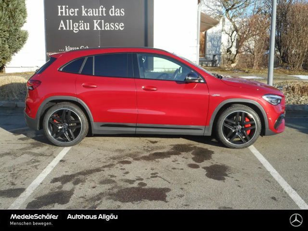 Mercedes-Benz GLA-Klasse
