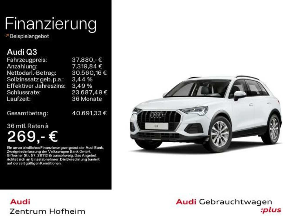 Audi Q3 35 TDI