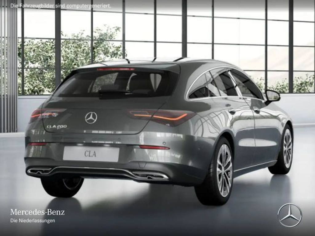 Mercedes-Benz CLA-Klasse