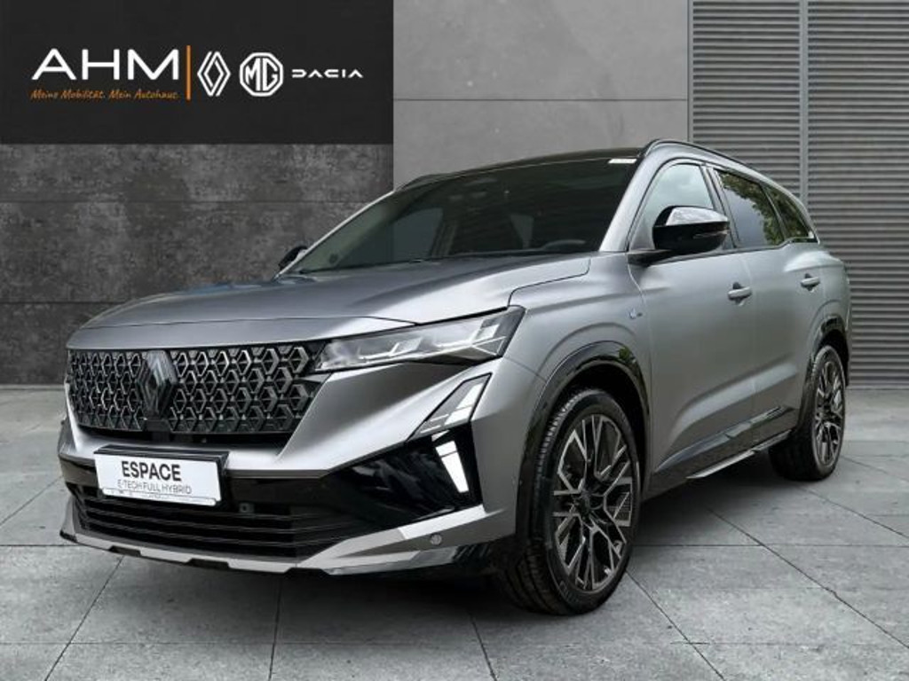 Renault Espace Hybrid Esprit Alpine