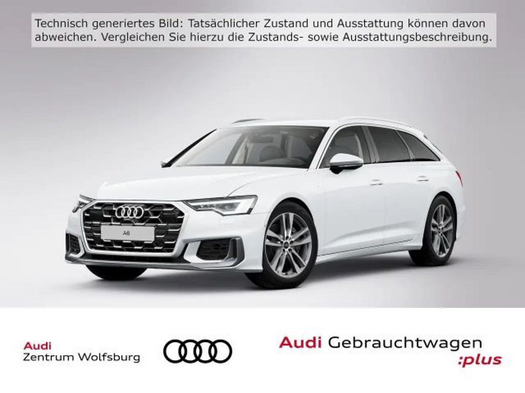 Audi A6 S-Line S-Tronic 45 TFSI