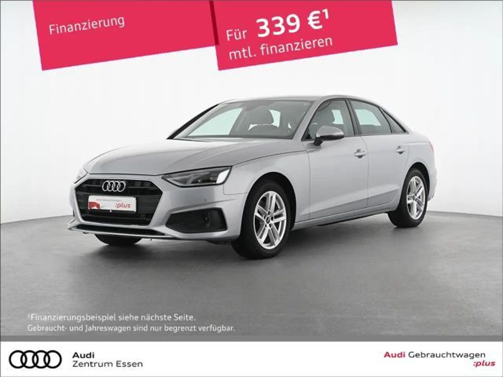 Audi A4 Sedan S-Tronic 35 TDI