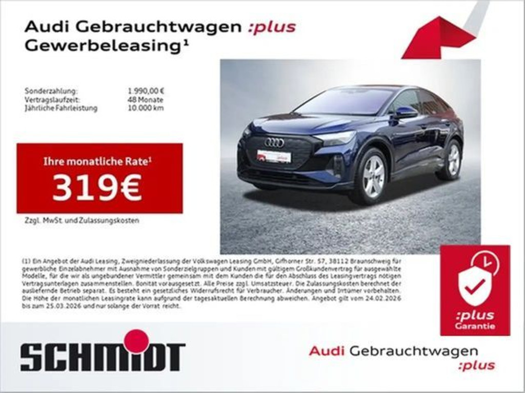 Audi Q4 e-tron Sportback