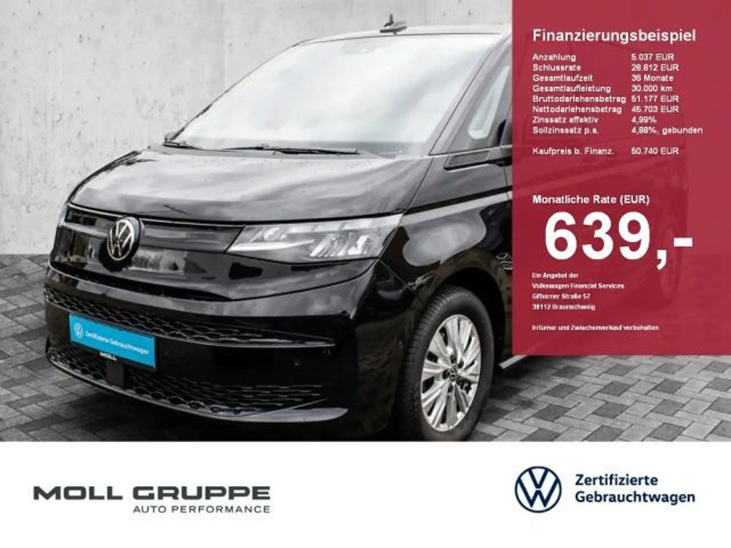 Volkswagen Multivan DSG 2.0 TDI T7