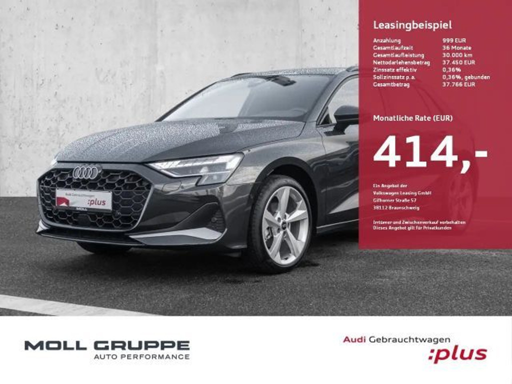 Audi A3 Sportback Sedan S-Tronic 35 TFSI