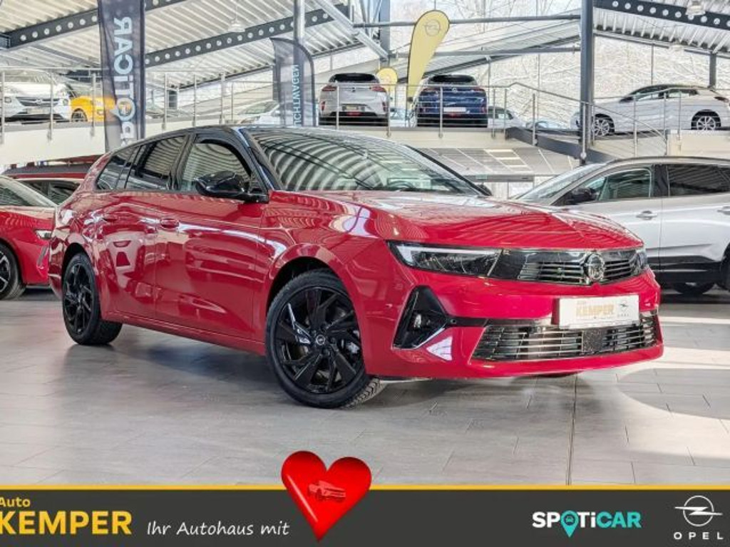 Opel Astra Sports Tourer Grand Sport 1.2 Turbo Turbo GS-Line