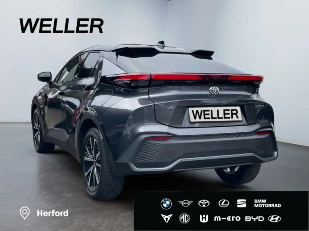 Toyota C-HR Team D Hybride Technik