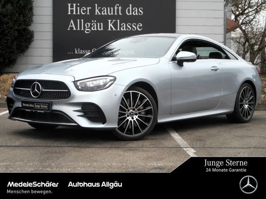 Mercedes-Benz E-Klasse E 400 4MATIC AMG Line Coupé E 400 d