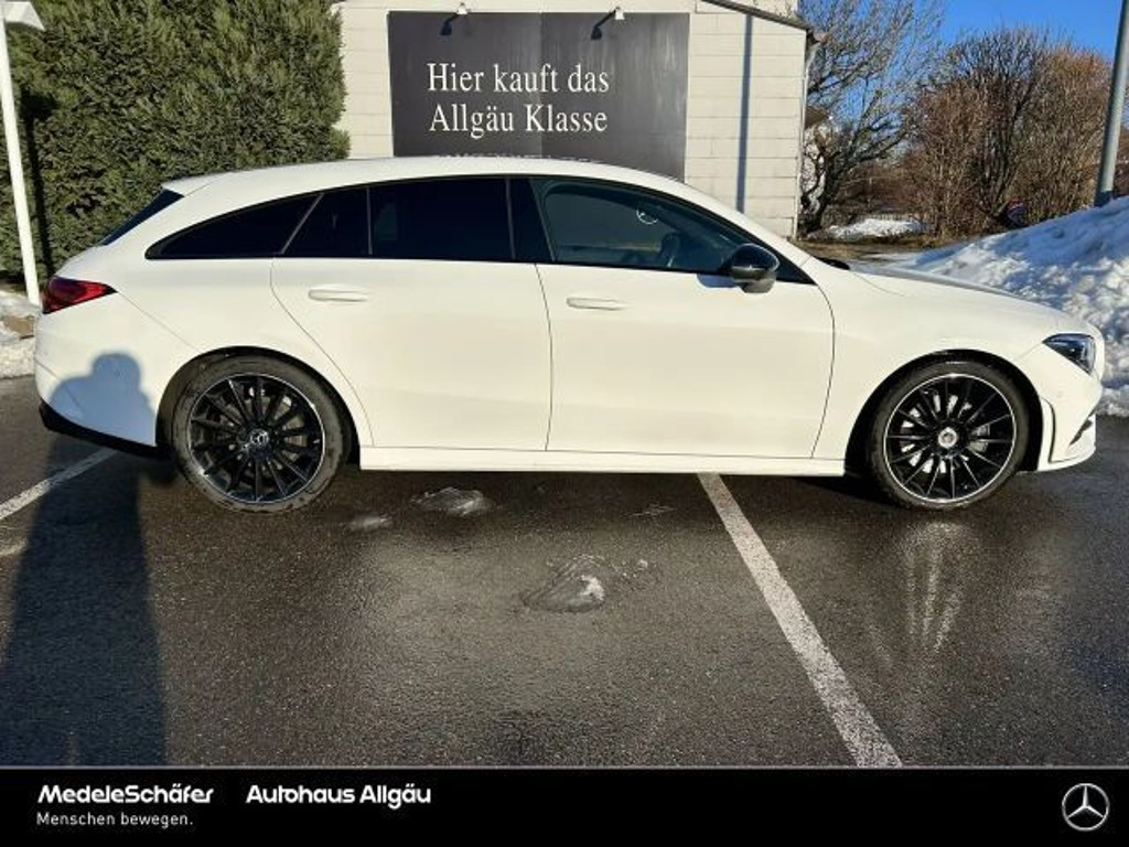 Mercedes-Benz CLA-Klasse