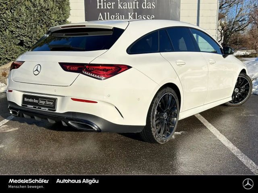 Mercedes-Benz CLA-Klasse