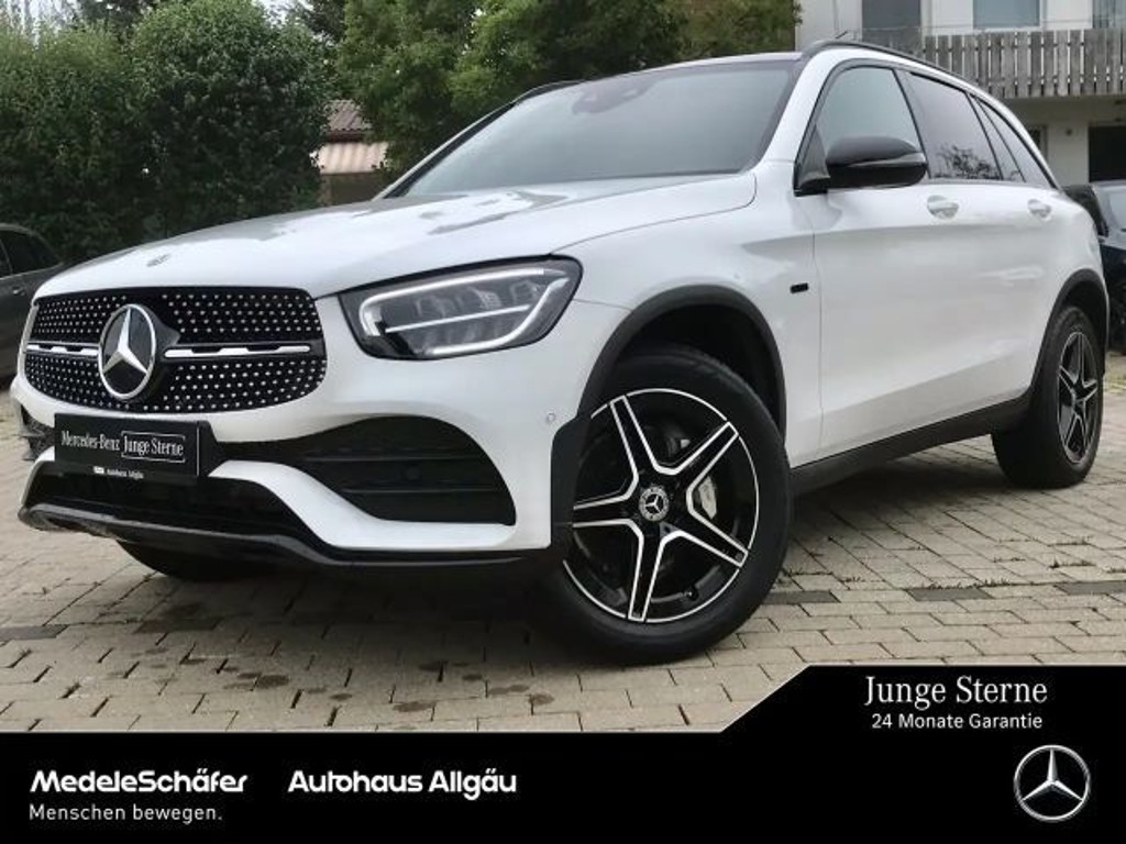 Mercedes-Benz GLC-Klasse GLC 300 4MATIC AMG Line Sport Edition Sportpakket GLC 300 e