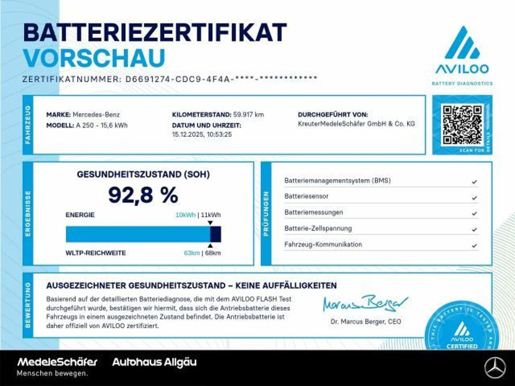 Mercedes-Benz A-Klasse