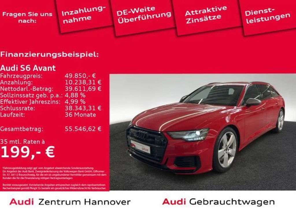 Audi S6 Quattro 3.0 TDI