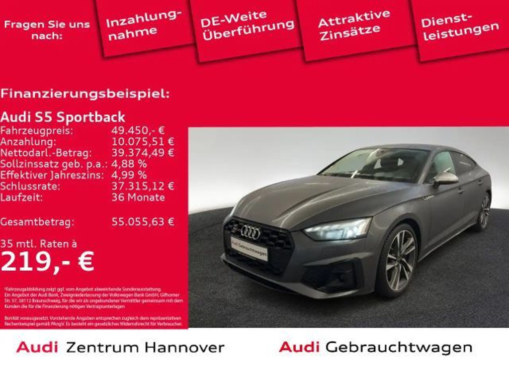 Audi S5 Quattro 3.0 TDI