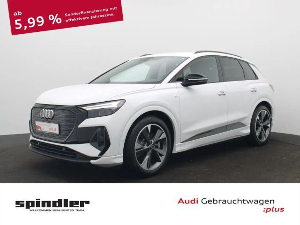 Audi Q4 e-tron S-Line 40