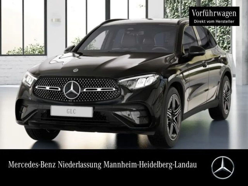 Mercedes-Benz GLC-Klasse GLC 220 4MATIC AMG Line GLC 220 d
