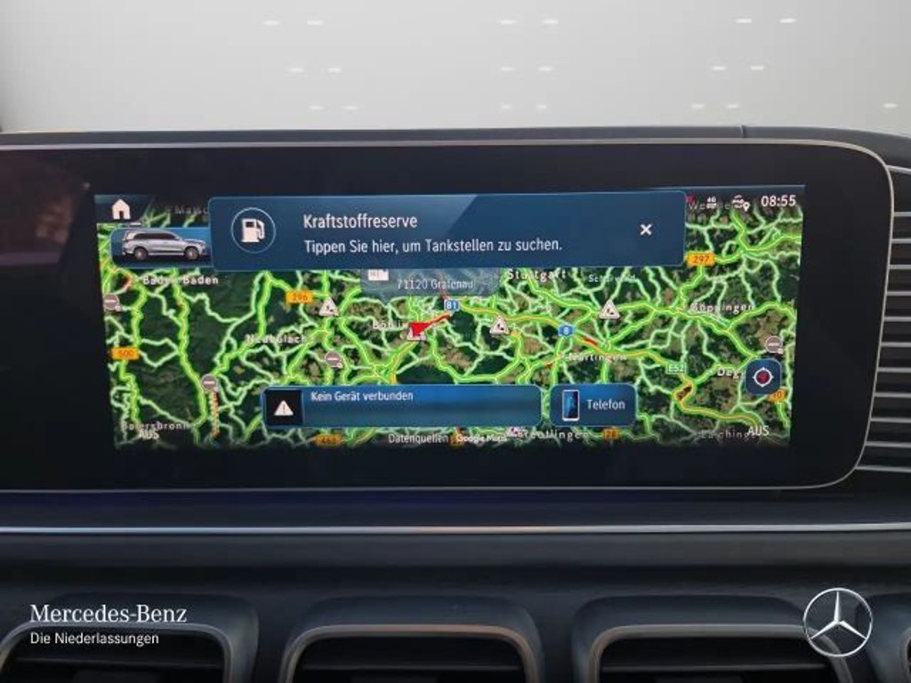 Mercedes-Benz GLS-Klasse