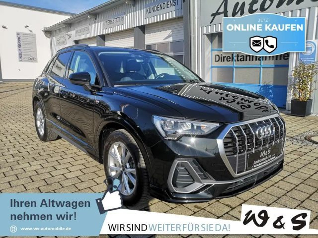 Audi Q3 S-Line 1.5 TFSI