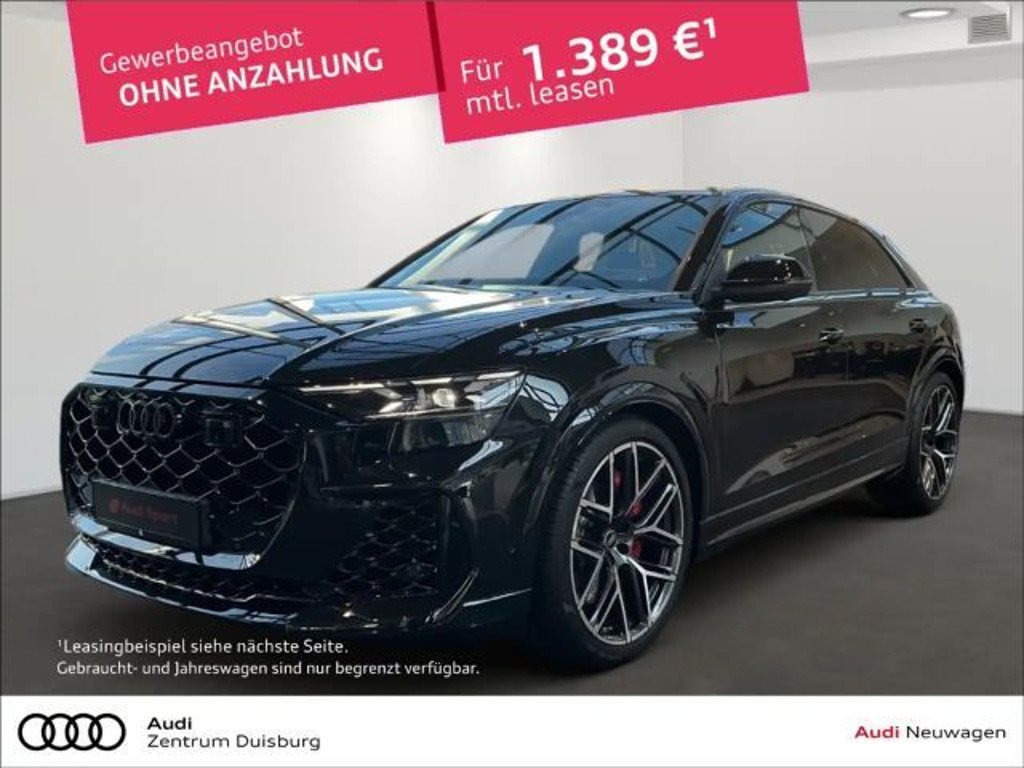 Audi RS Q8 StandHZG El. Panodach Memory Sitze Navi HUD Luftfe