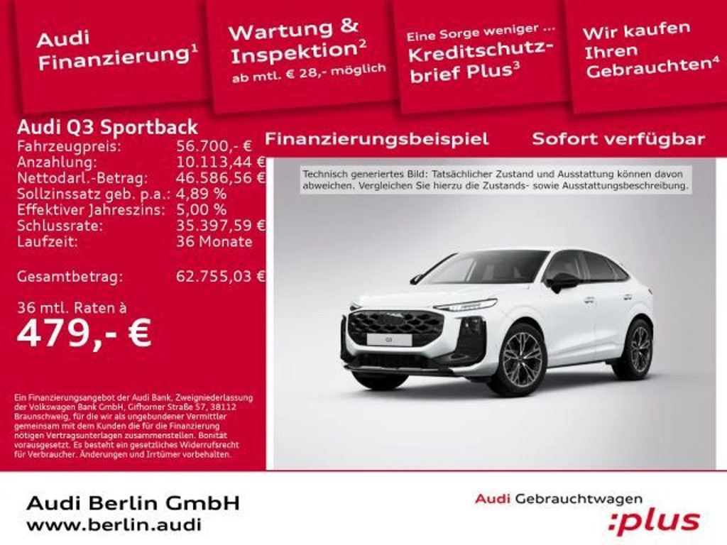 Audi Q3 Quattro S-Tronic