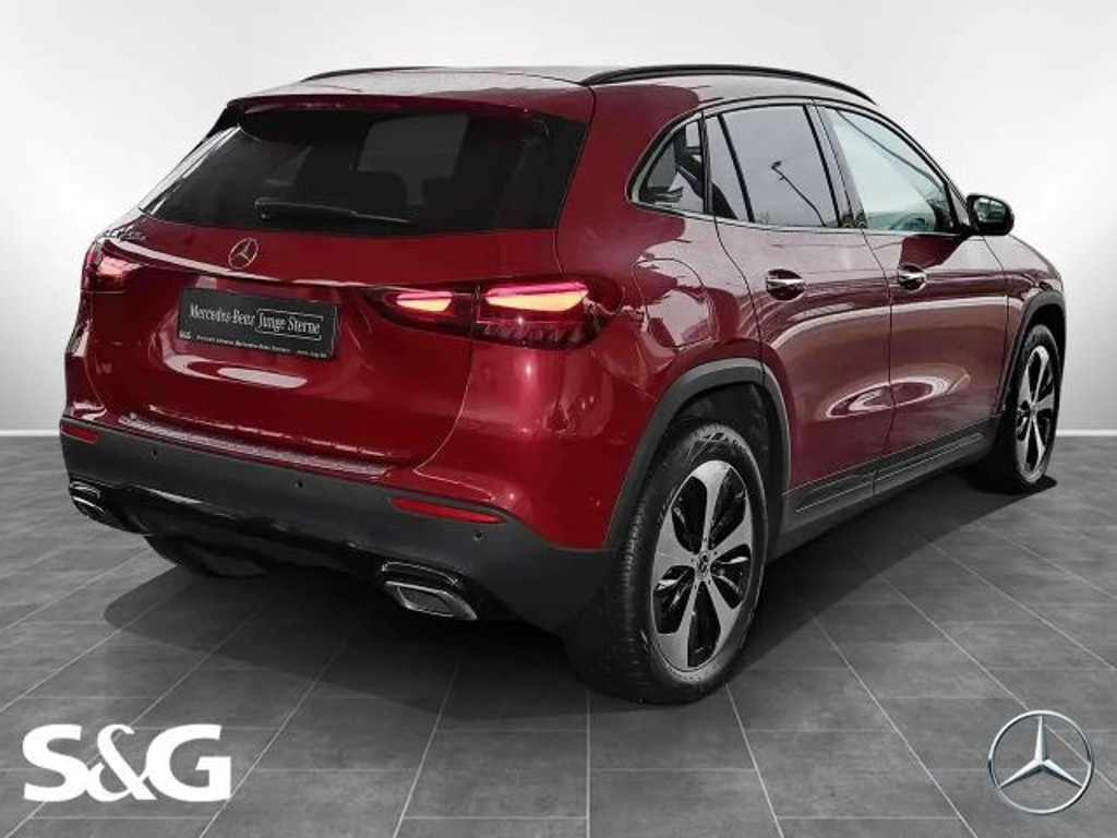 Mercedes-Benz GLA-Klasse