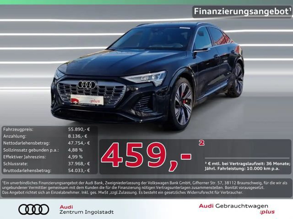 Audi Q8 e-tron Sportback Quattro S-Line 50