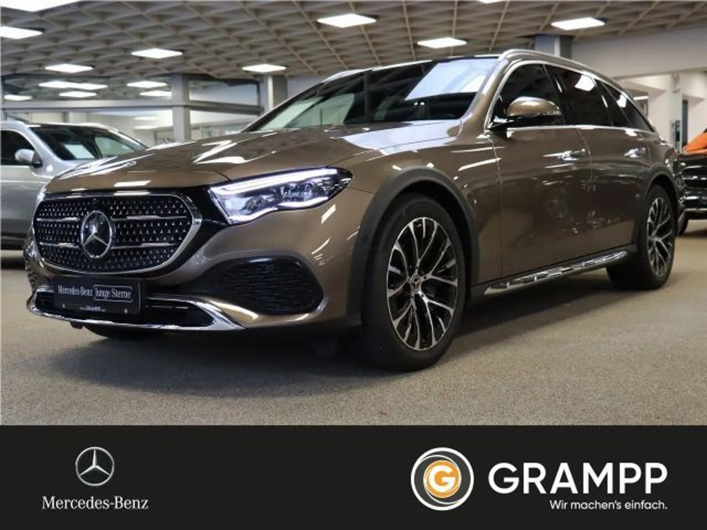 Mercedes-Benz E-Klasse E 220 4MATIC Estate E 220 d