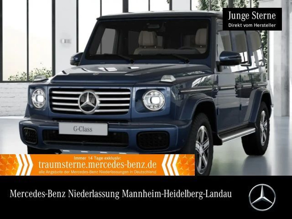Mercedes-Benz G-Klasse G 450 450d