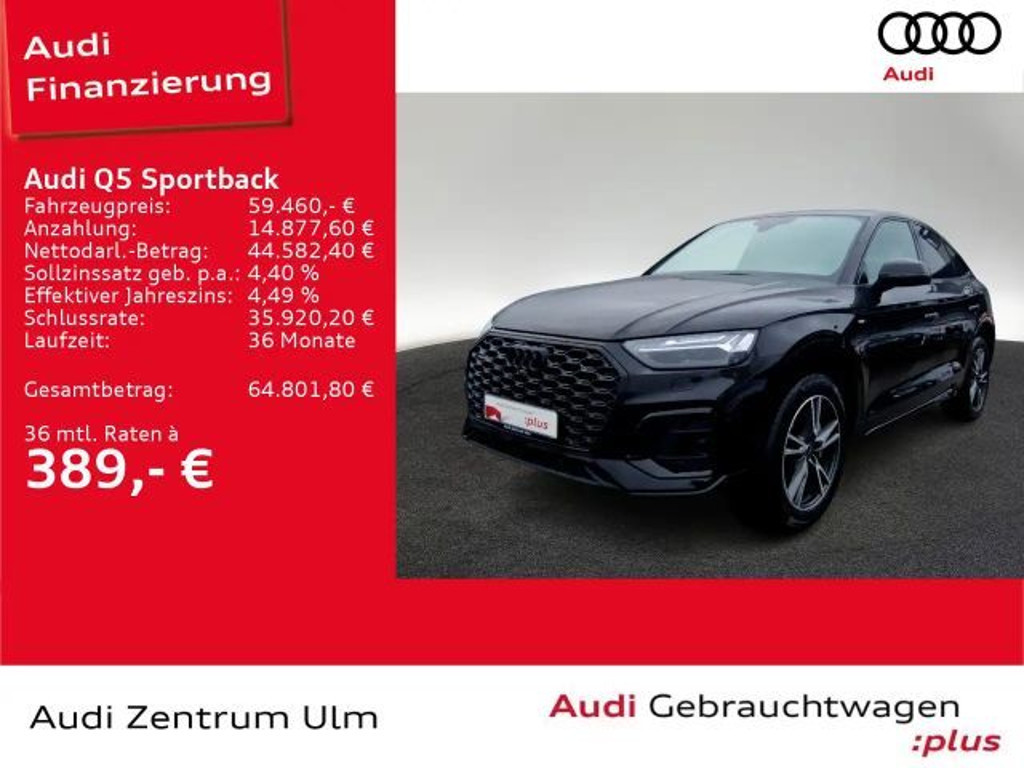 Audi Q5 Quattro S-Line 50 TDI